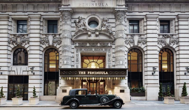Peninsula New York - Hotel Exterior
